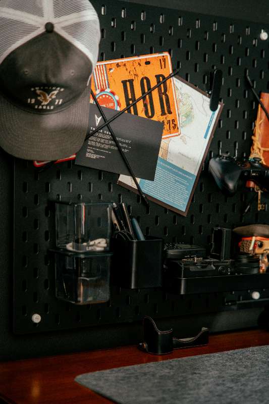 Organizer da parete per utensili: ordine in officina e garage